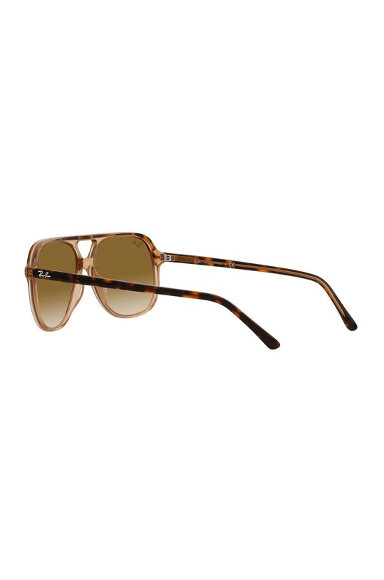 Ray-Ban okulary przeciwsłoneczne BILL 0RB2198 brązowy