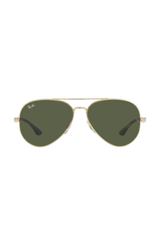 Slnečné okuliare Ray-Ban zlatá 0RB3675