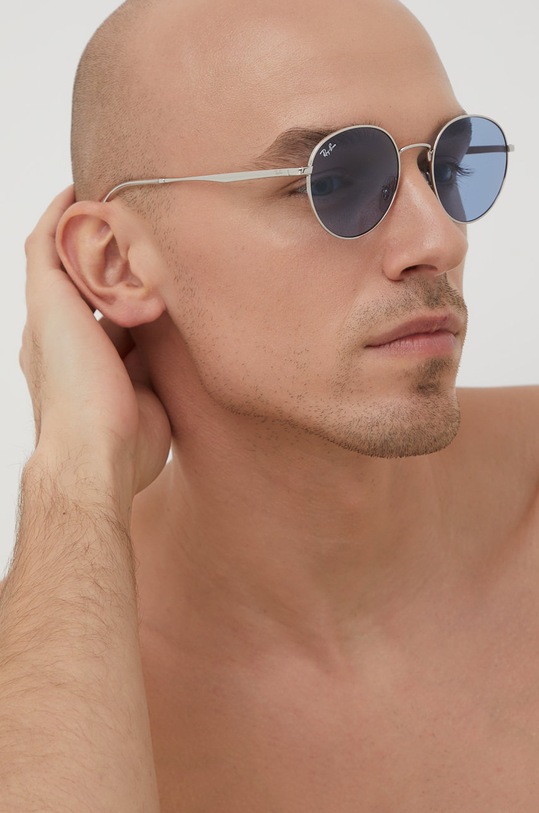 Sluneční brýle Ray-Ban 0RB3681 šedá AA00