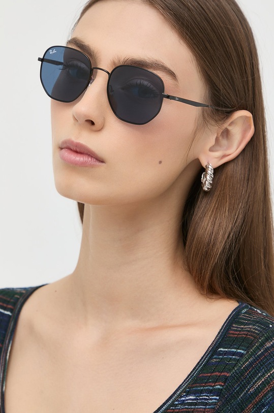 Akcesoria Ray-Ban okulary przeciwsłoneczne 0RB3682 czarny