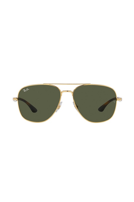Ray-Ban okulary przeciwsłoneczne 0RB3683 złoty AA00
