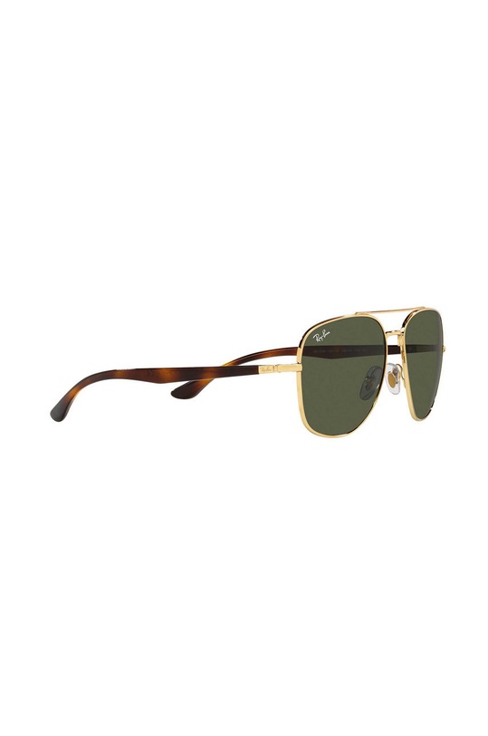 Ray-Ban okulary przeciwsłoneczne 0RB3683 złoty