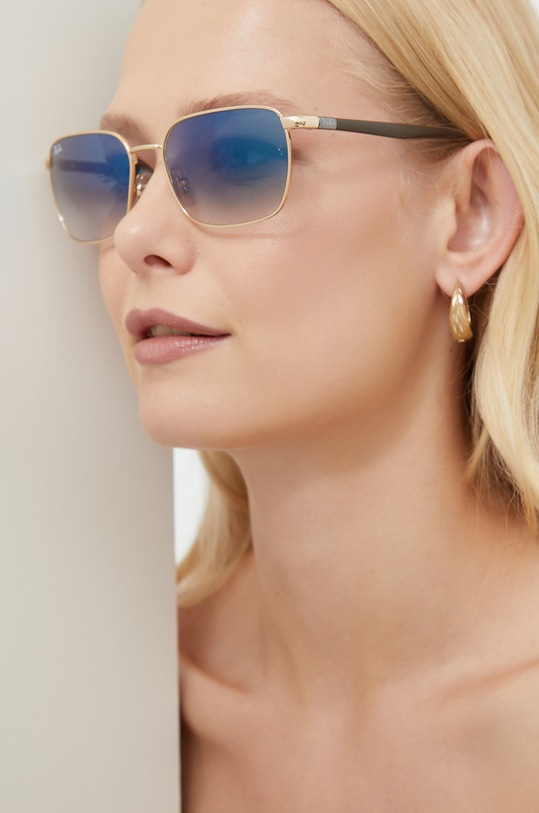 Ray-Ban Okulary przeciwsłoneczne 0RB3684 złoty 0RB3684