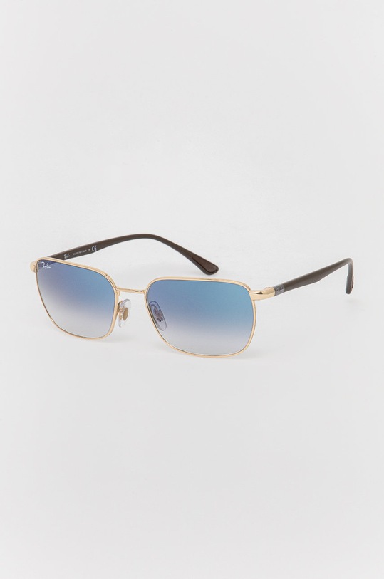 Ray-Ban Okulary przeciwsłoneczne 0RB3684 0RB3684 złoty AA00