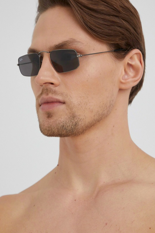 Ray-Ban okulary przeciwsłoneczne JULIE szary 0RB3957