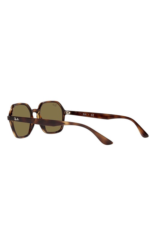 Sluneční brýle Ray-Ban 0RB4361 hnědá