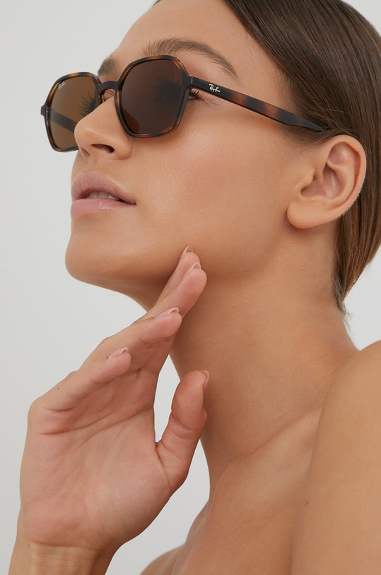 Doplňky Sluneční brýle Ray-Ban 0RB4361 hnědá