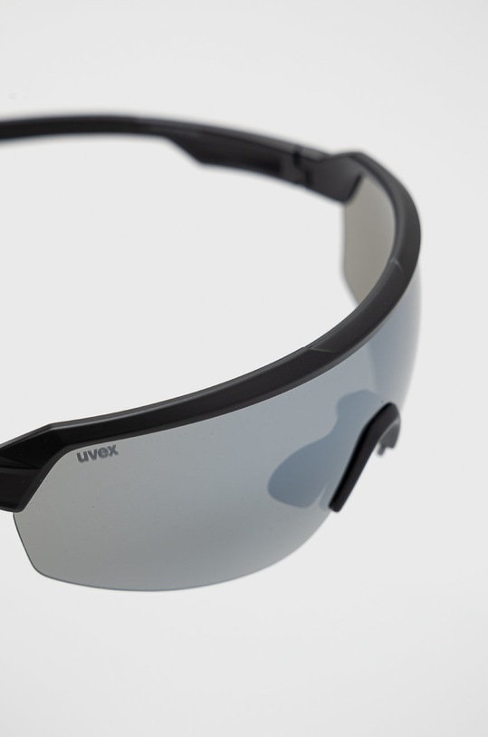 Akcesoria Uvex okulary przeciwsłoneczne Sportstyle 227 53.2.066 czarny