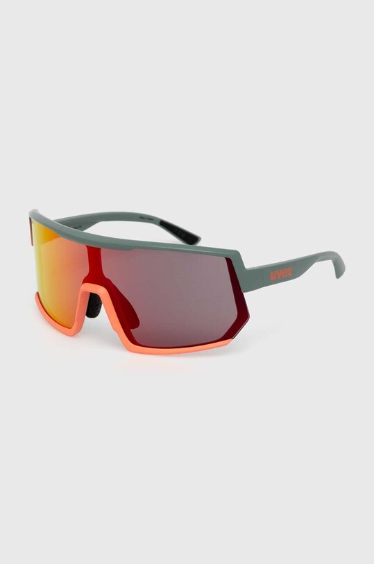 Uvex occhiali da sole Sportstyle 235 rectangle grigio 53.3.003