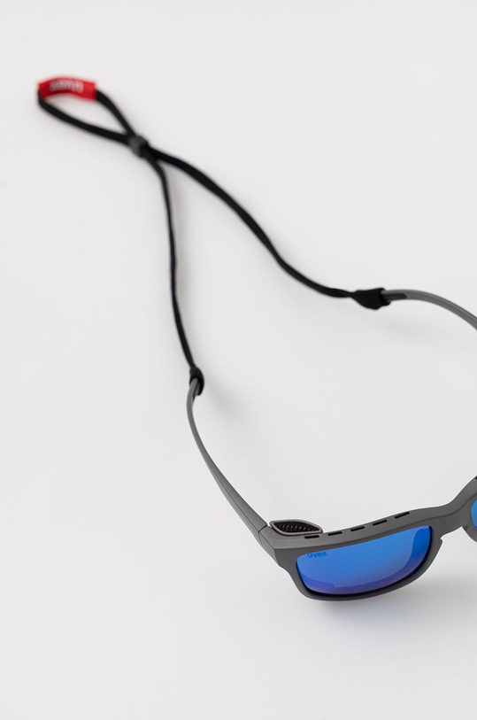 Akcesoria Uvex okulary przeciwsłoneczne Sportstyle 312 53.3.007 szary
