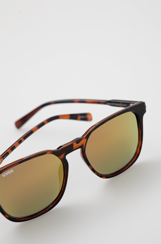 Akcesoria Uvex okulary przeciwsłoneczne Lgl 49 P 53.2.099 brązowy
