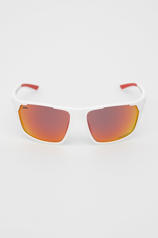Uvex okulary przeciwsłoneczne Sportstyle 233 P 53.2.097 biały AA00