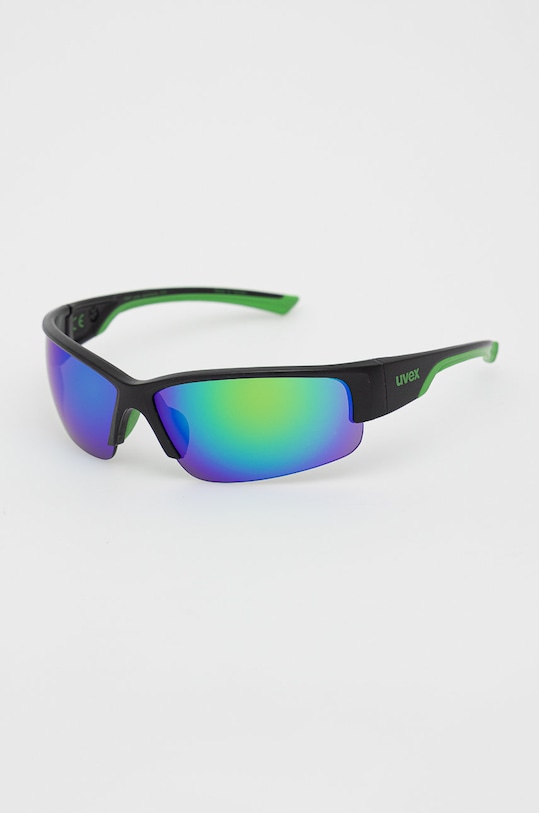 Солнцезащитные очки Uvex Sportstyle 215 outdoor чёрный 53.0.617