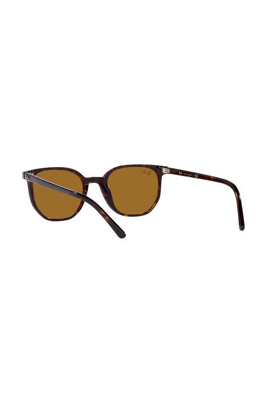 Ray-Ban okulary przeciwsłoneczne ELLIOT 0RB2197.902/3352 brązowy