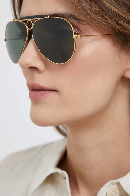 Ray-Ban okulary przeciwsłoneczne 0RB3138 0RB3138