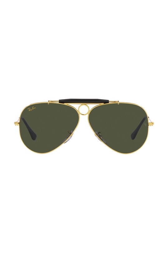 Akcesoria Ray-Ban okulary przeciwsłoneczne 0RB3138 0RB3138 złoty