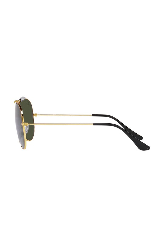 Ray-Ban okulary przeciwsłoneczne 0RB3138 złoty 0RB3138