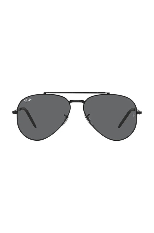 Ray-Ban okulary przeciwsłoneczne NEW AVIATOR czarny 0RB3625.002/B162