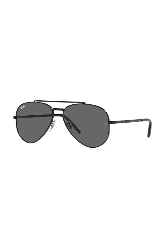 Ray-Ban okulary przeciwsłoneczne NEW AVIATOR czarny 0RB3625.002/B162