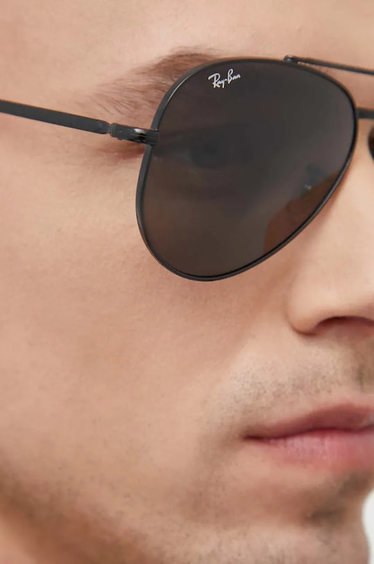 Ray-Ban okulary przeciwsłoneczne NEW AVIATOR 0RB3625.002/B162