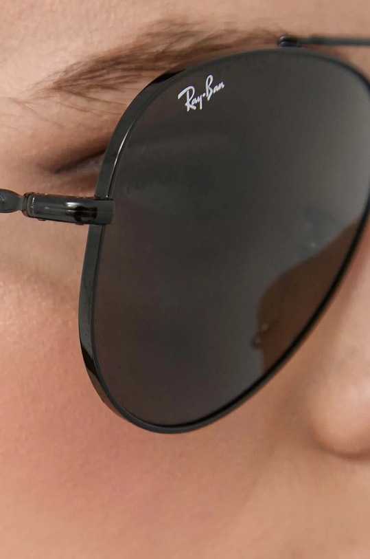 Ray-Ban okulary przeciwsłoneczne NEW AVIATOR 0RB3625.002/B162
