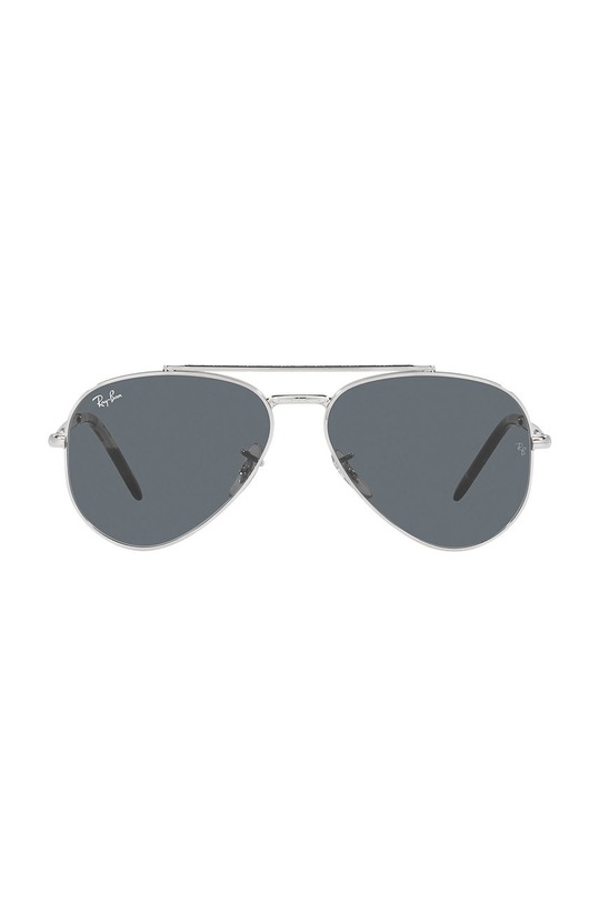 Ray-Ban okulary przeciwsłoneczne NEW AVIATOR 0RB3625.003/R555 srebrny AA00
