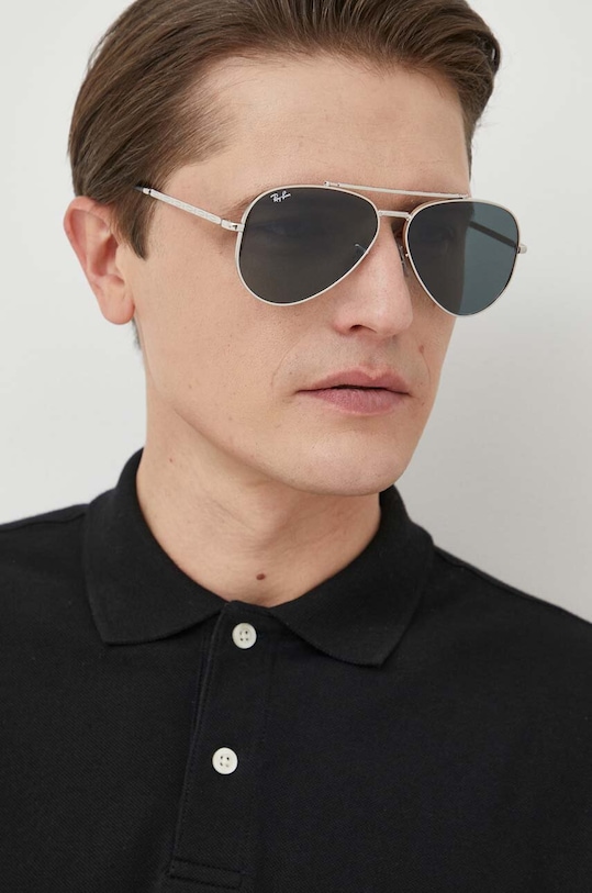 Ray-Ban ochelari de soare 0RB3625.003/R562 gri AA00