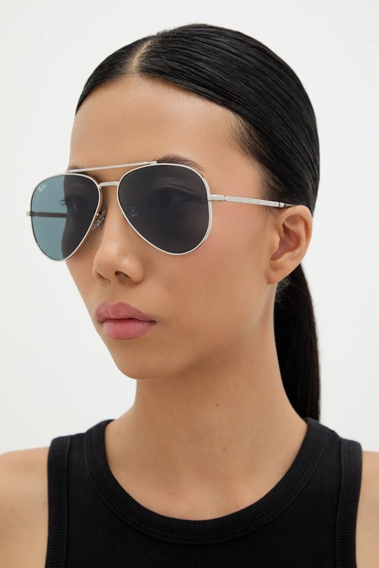 Slnečné okuliare Ray-Ban NEW AVIATOR sivá 0RB3625.003/R562