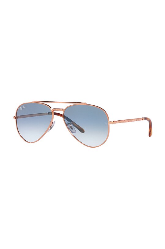 Ray-Ban napszemüveg NEW AVIATOR rózsaszín 0RB3625.92023F55