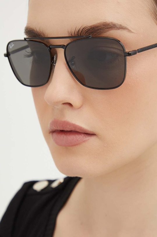 Ray-Ban ochelari de soare 0RB3636.002/B155