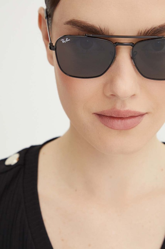 Accesorii Ray-Ban ochelari de soare 0RB3636.002/B155 negru
