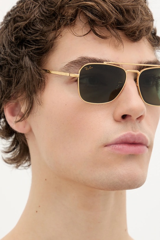 Slnečné okuliare Ray-Ban NEW CARAVAN zlatá 0RB3636.91963155