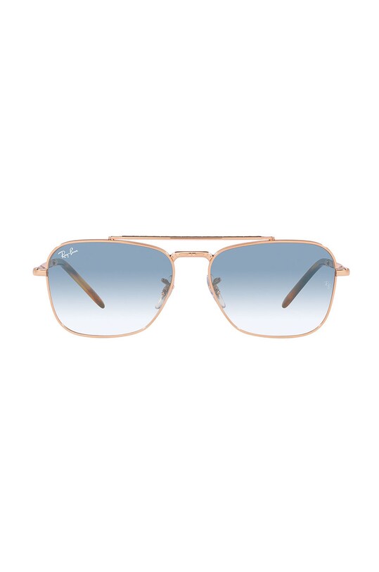 Ray-Ban ochelari de soare roz 0RB3636.92023F58