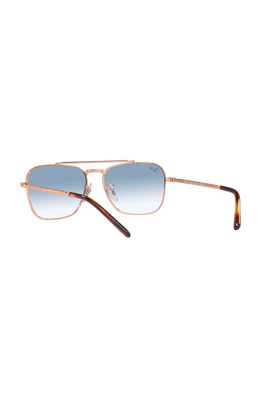 Ray-Ban ochelari de soare 0RB3636.92023F58 roz