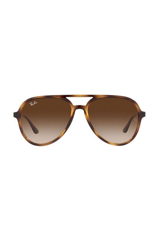 Ray-Ban okulary przeciwsłoneczne 0RB4376 brązowy 0RB4376