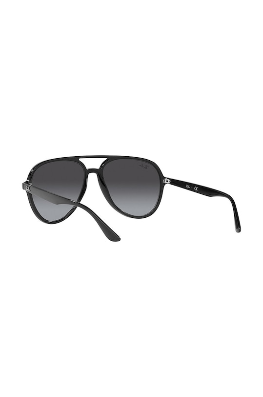 Сонцезахисні окуляри Ray-Ban 0RB4376 чорний