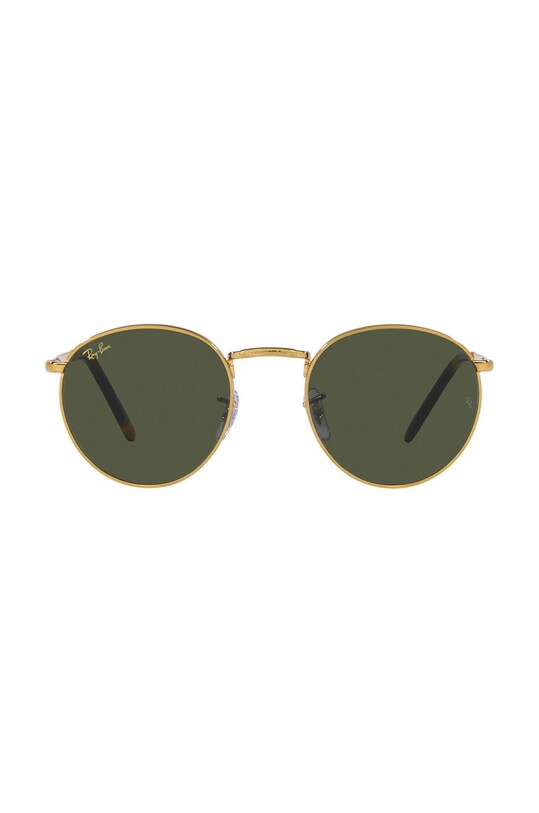 Ray-Ban sončna očala New Round 0RB3637.002/G147 zlata AA00