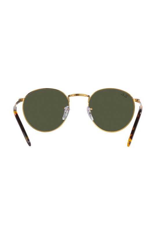 Ray-Ban okulary przeciwsłoneczne NEW ROUND 0RB3637.002/G147 złoty
