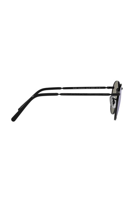 Sluneční brýle Ray-Ban NEW ROUND černá 0RB3637.002/G147