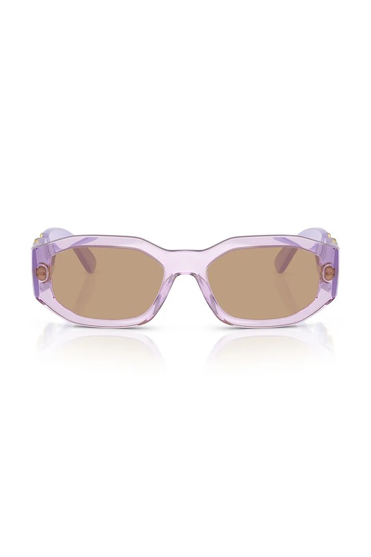 Versace okulary przeciwsłoneczne 0VE4361 fioletowy AA00
