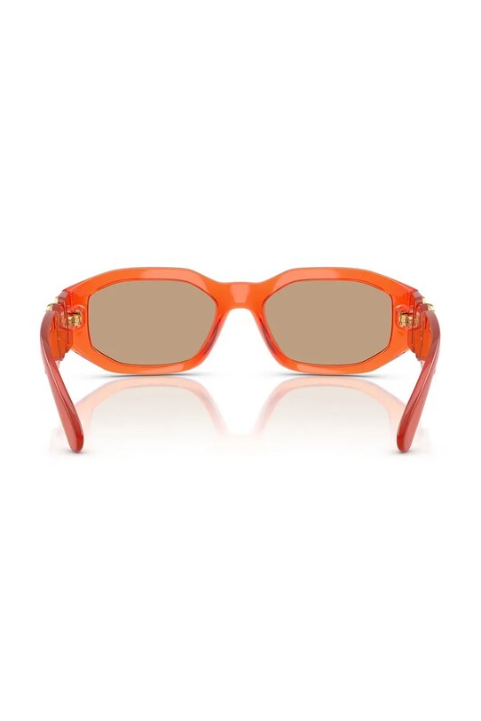 Sluneční brýle Versace oranžová 0VE4361