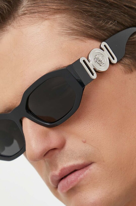 Αξεσουάρ Γυαλιά ηλίου Versace 0VE4361 μαύρο