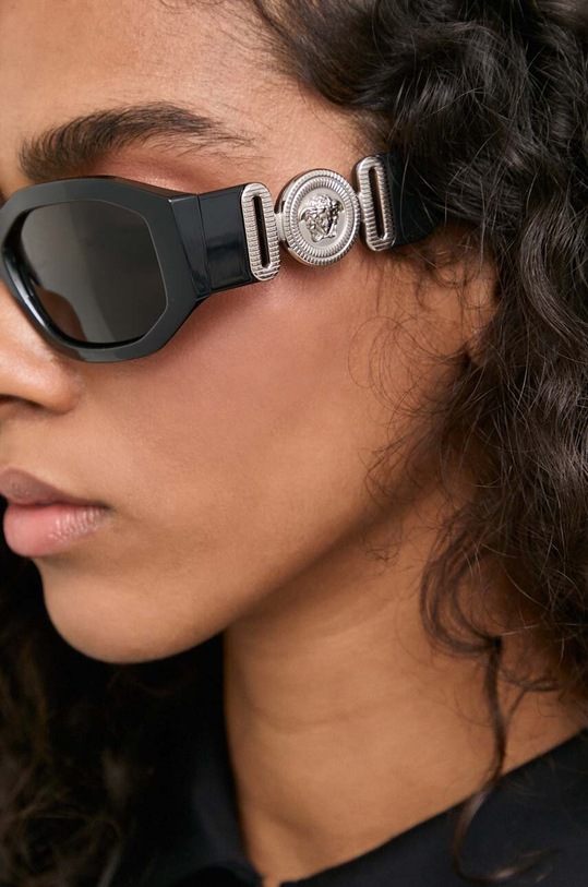 Versace ochelari de soare negru 0VE4361