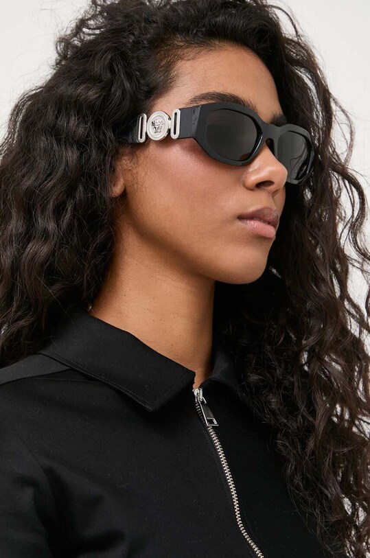Γυαλιά ηλίου Versace 0VE4361 μαύρο AA00