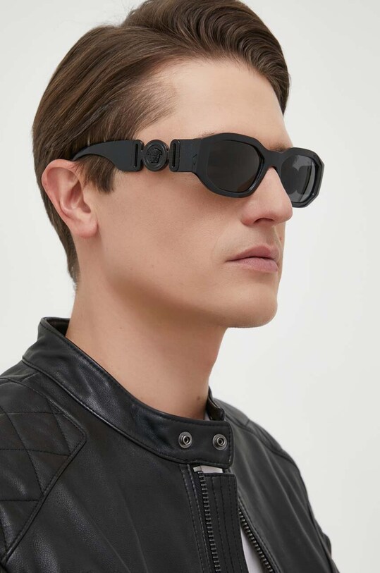 Слънчеви очила Versace 0VE4361 черен AA00