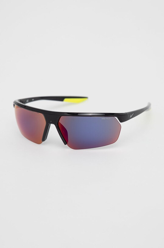 Nike ochelari de soare neted cu detalii negru NI.CW4669.060