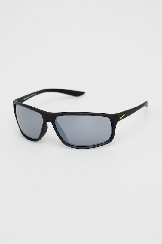 Nike ochelari de soare dreptunghiular negru NI.EV1112.007