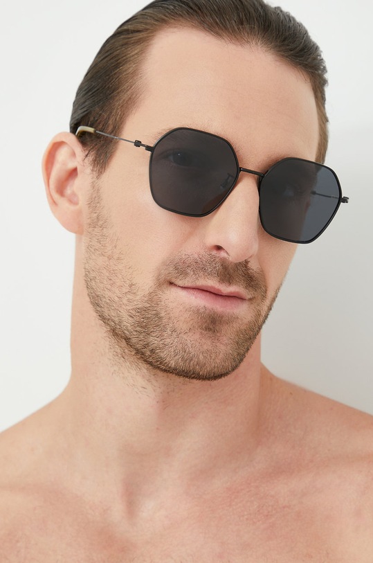 Tommy Jeans ochelari de soare uniforme negru TJ.0070/F/S