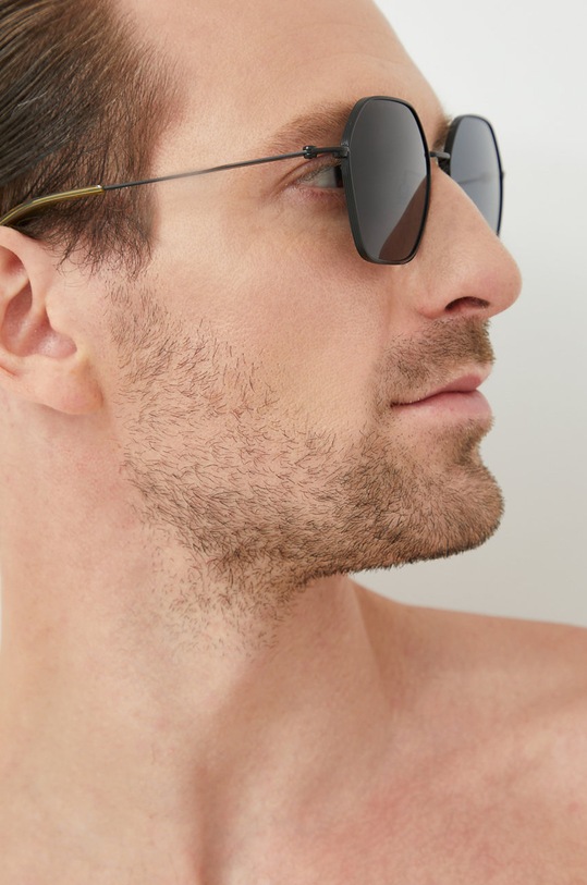 Tommy Jeans ochelari de soare TJ.0070/F/S negru AA00