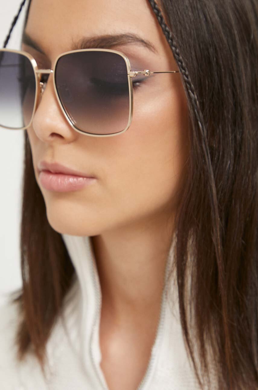 Tommy Jeans okulary przeciwsłoneczne złoty TJ.0071/F/S